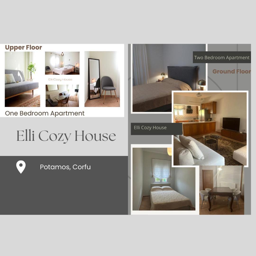 Elli Cozy House Apartment Potamos  Exterior photo